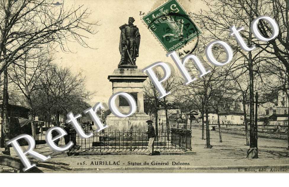 Statue du general Delzons