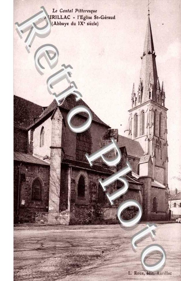 Eglise saint Geraud