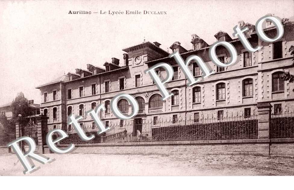 Le Lycee Emile Duclaux