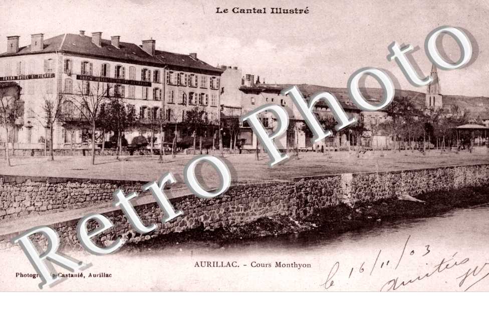 Cours Monthyon