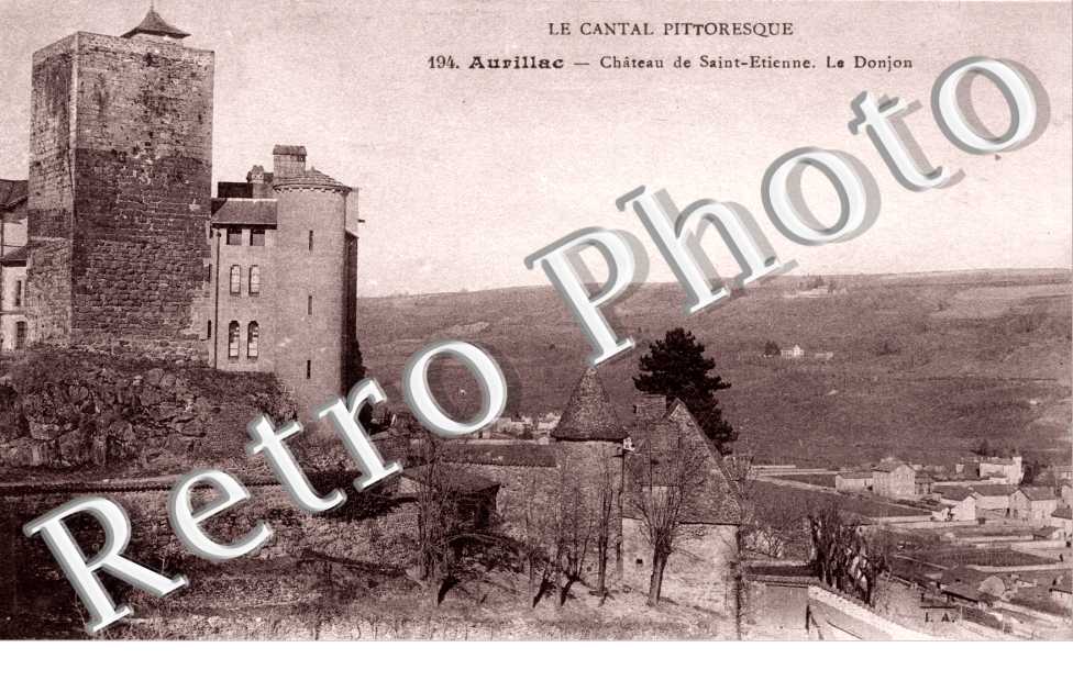 Chateau Saint Etienne, le donjon