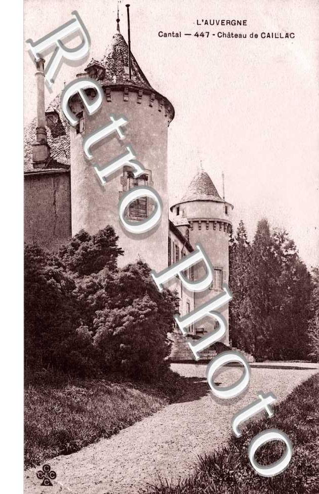 Chateau de Caillac