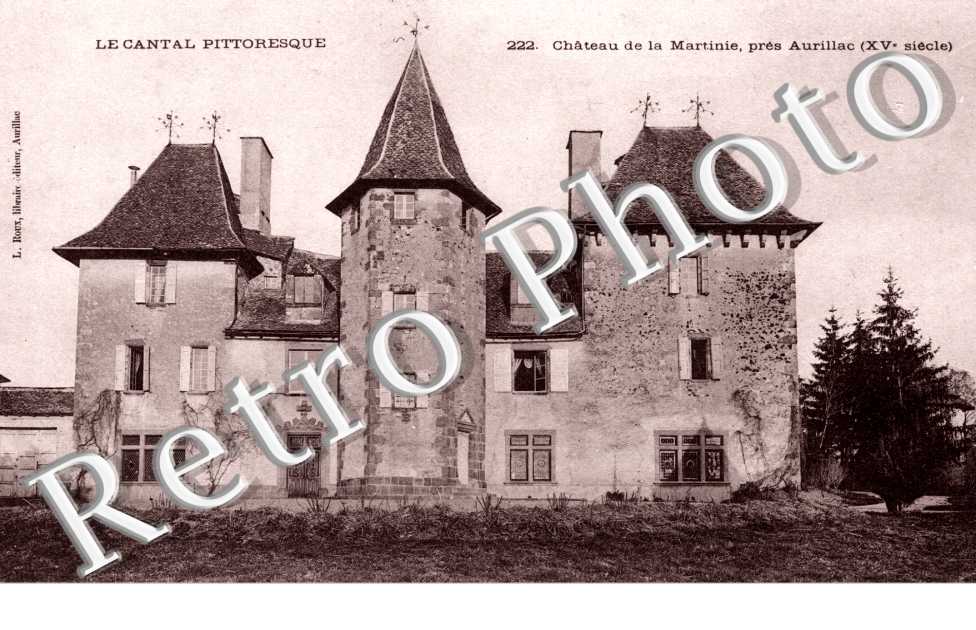 Chateau de la Martinie
