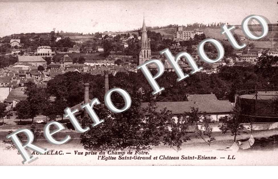 vue prise du champ de foire
