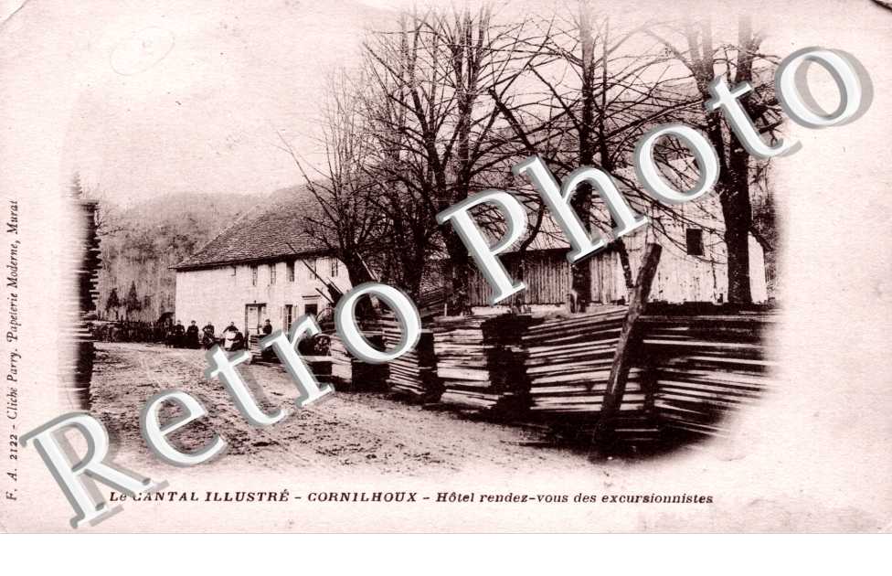 Cornilhoux - Hotel rendez vous des excursionnsites