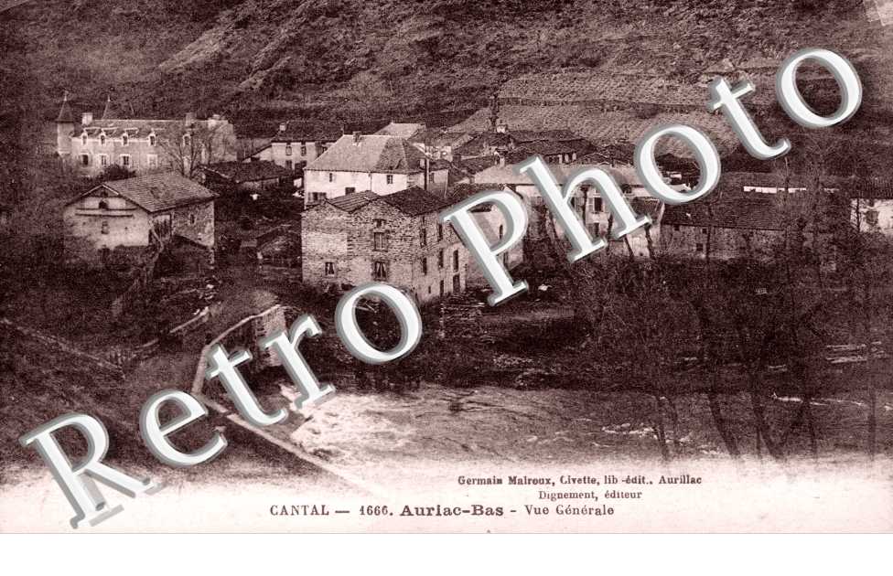 AURIAC-BAS -  Vue generale