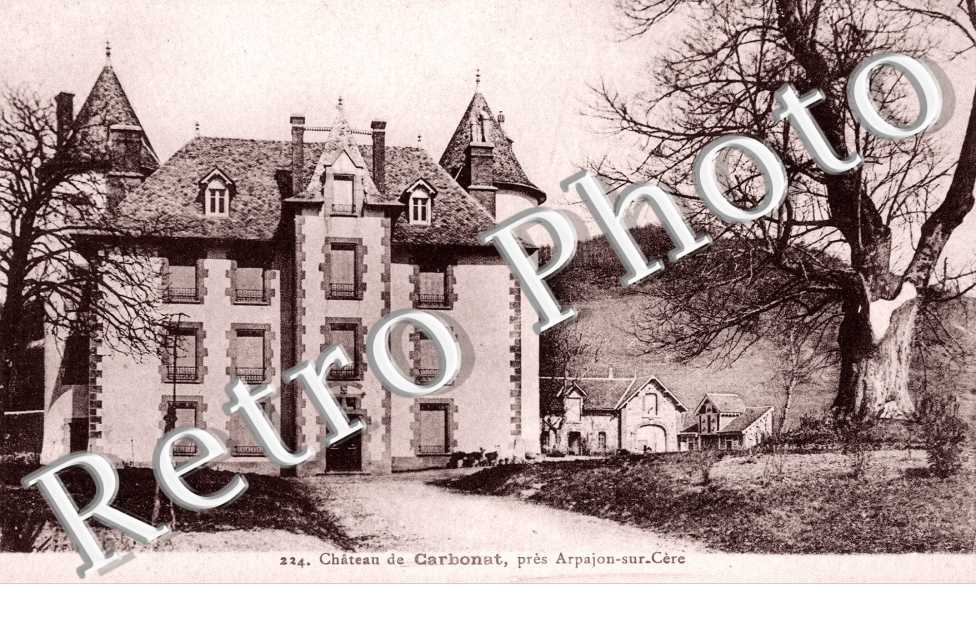 Chateau de Carbonat