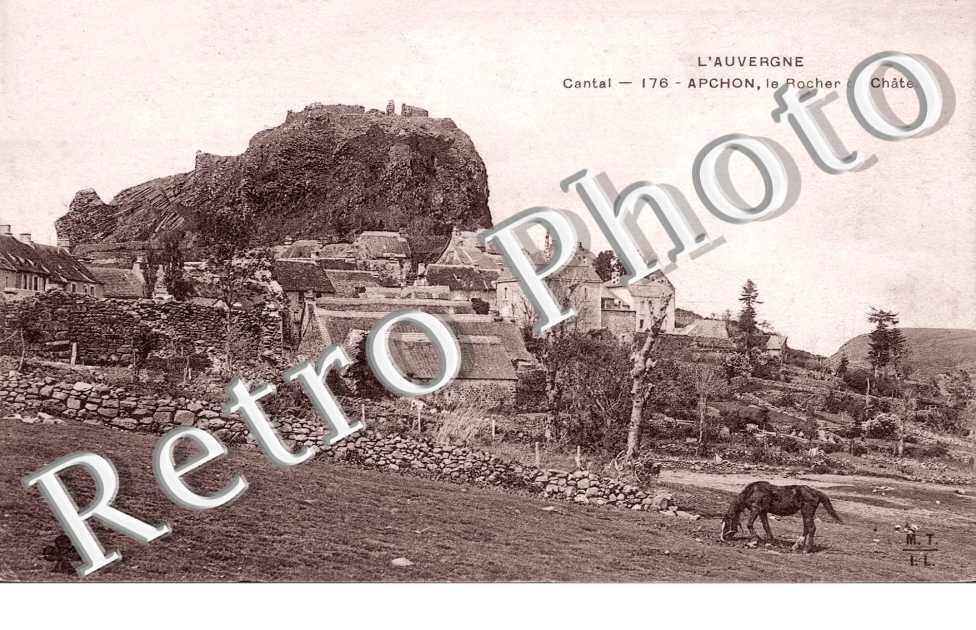 Le rocher du chateau