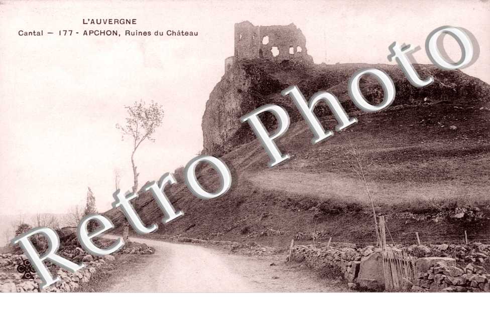 Ruines du  chateau