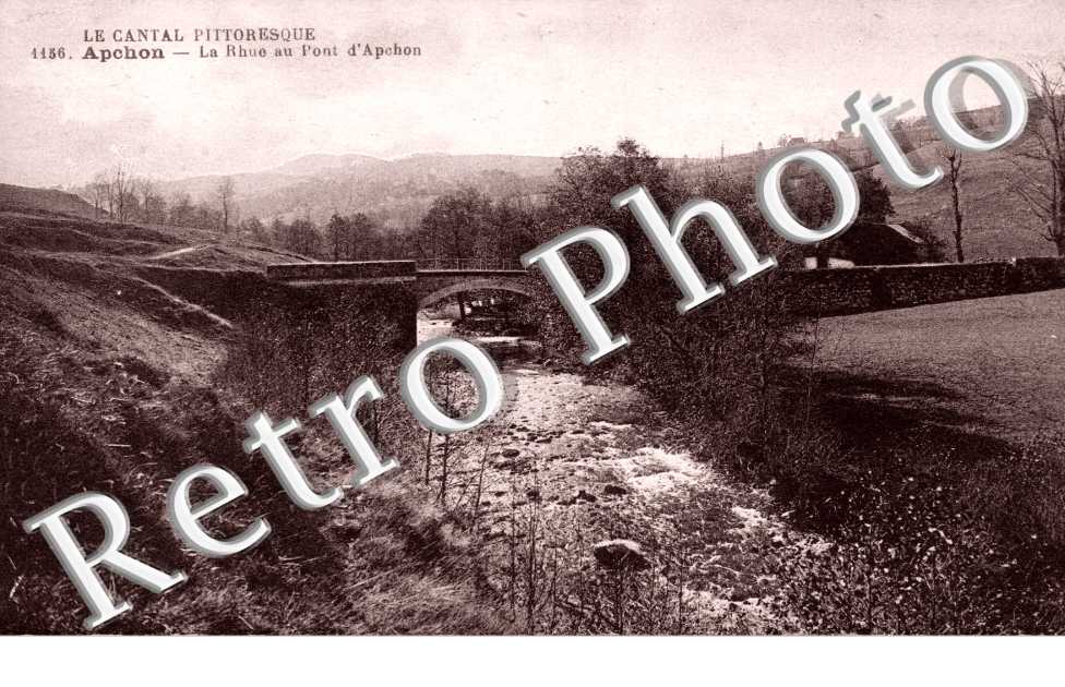 La Rhue au pont d'Apchon