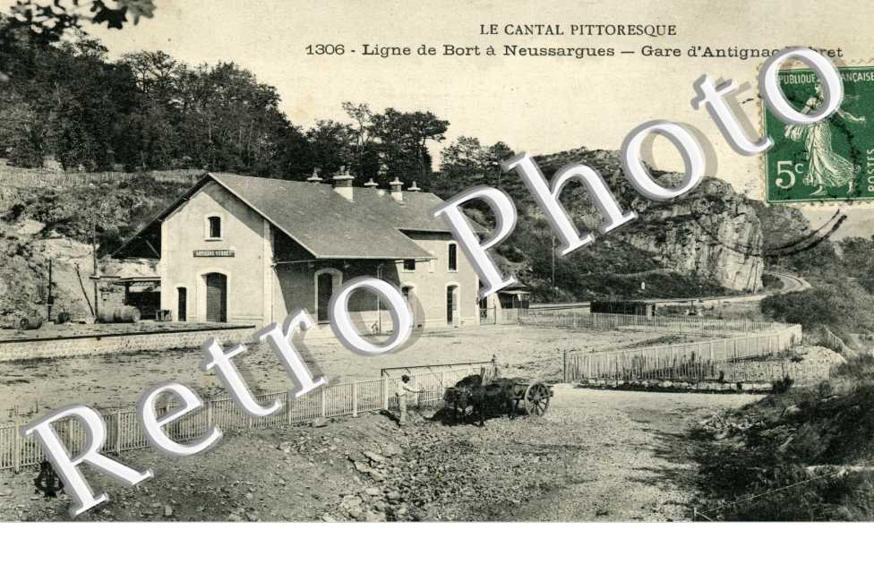 Ligne de Bort a Neussargues - Gare