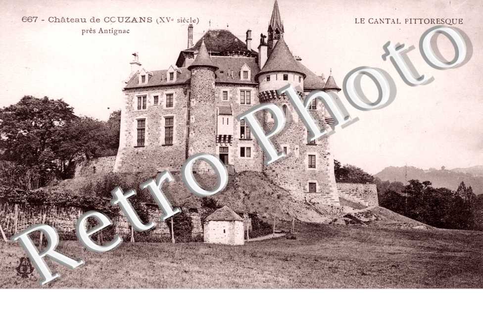 Chateau de Couzan