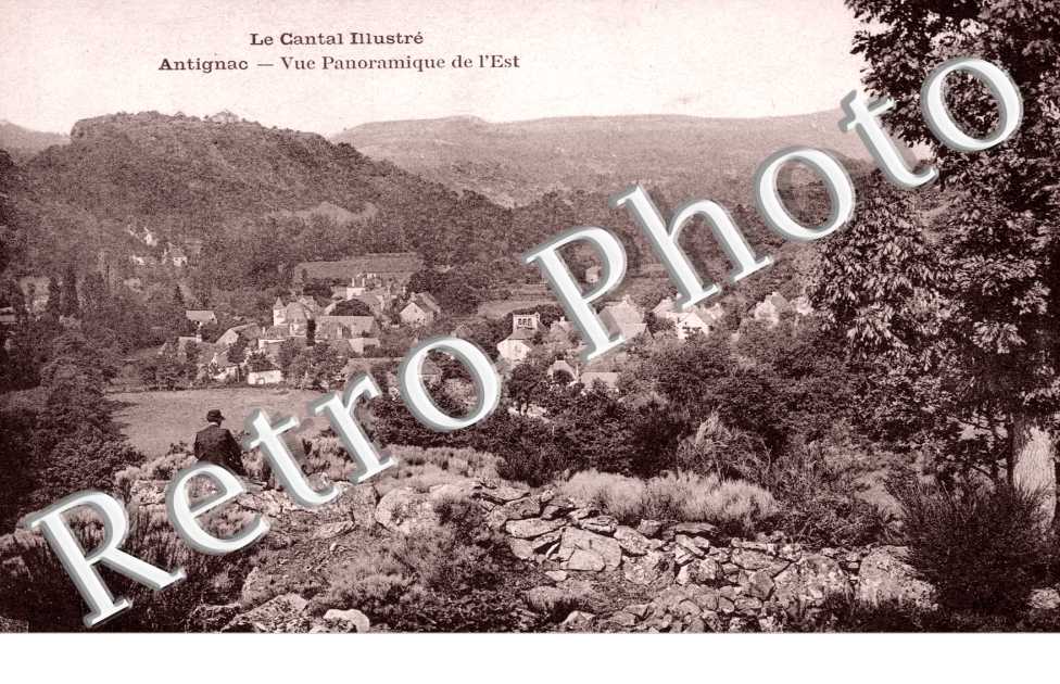 Vue panoramique de l'Est