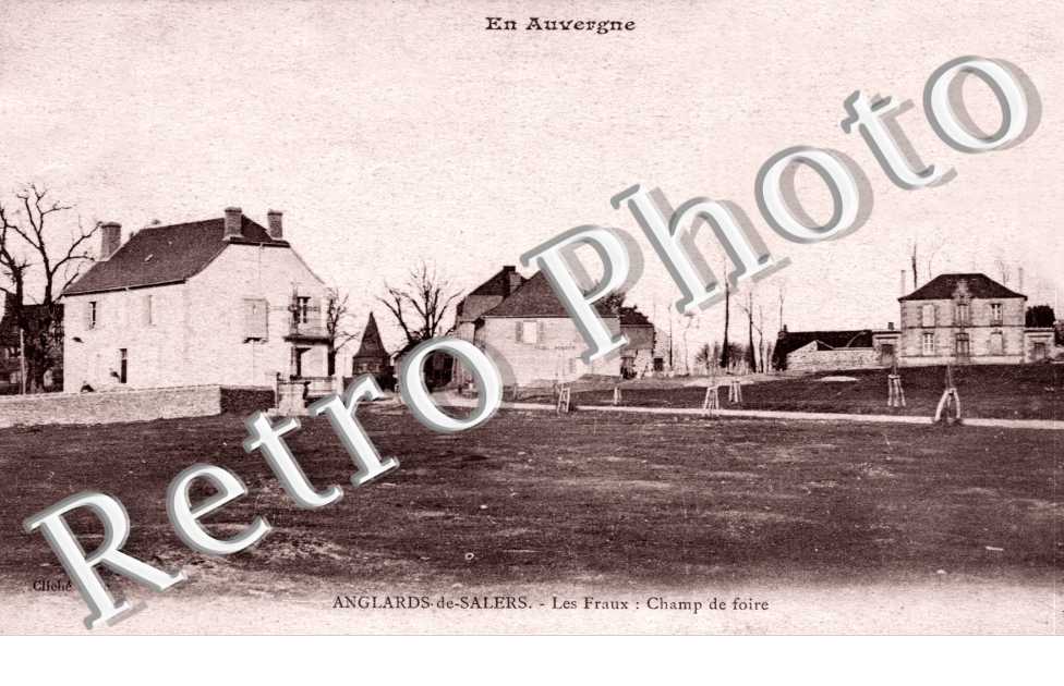 les Fraux: champ de foire