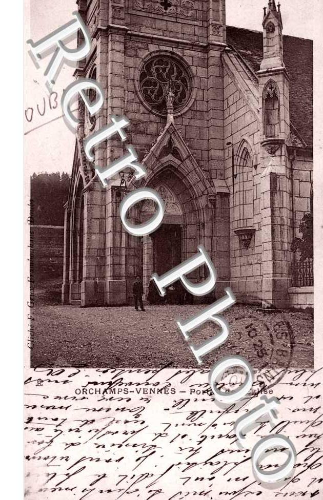 Portail de l'eglise
