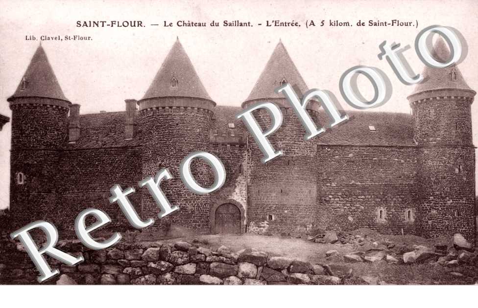 Chateau du Saillant