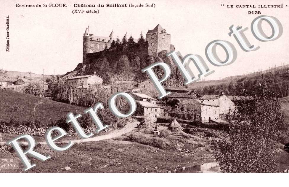 Chateau du Saillant