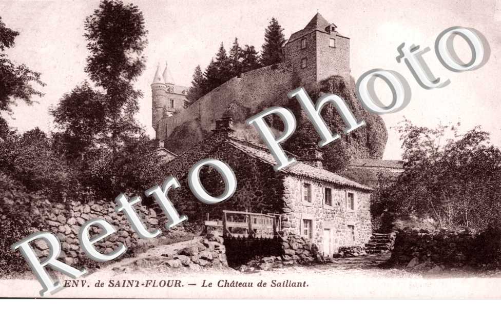 Chateau de Saillant