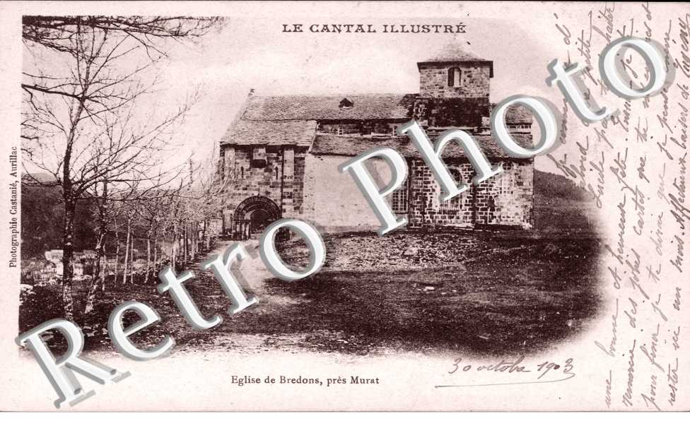 Eglise de Bredons