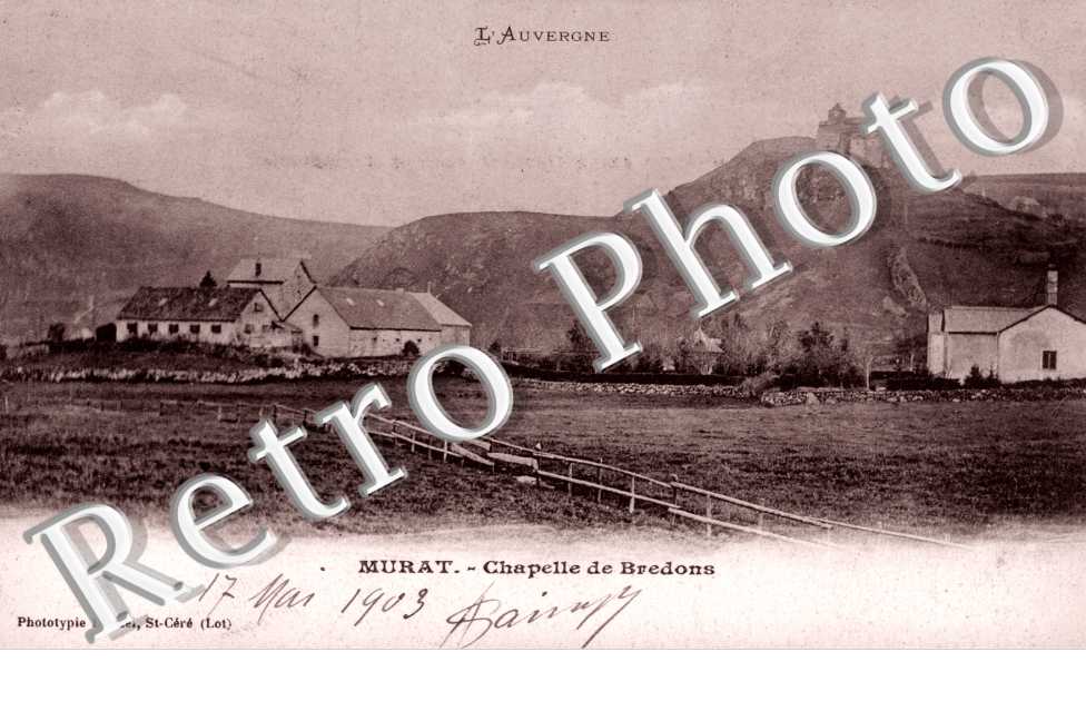Chapelle de Bredons