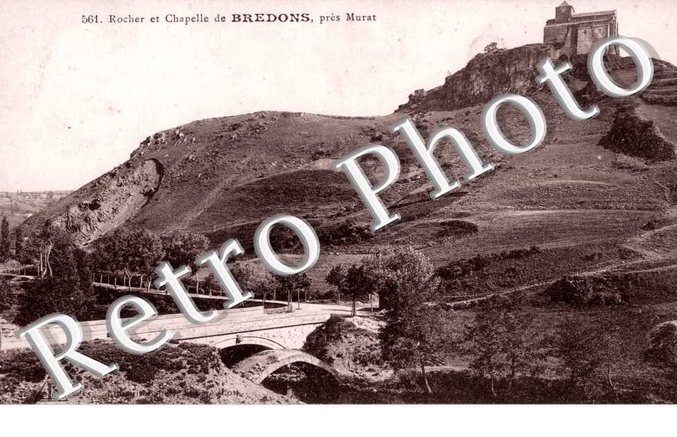 Rocher et chapelle