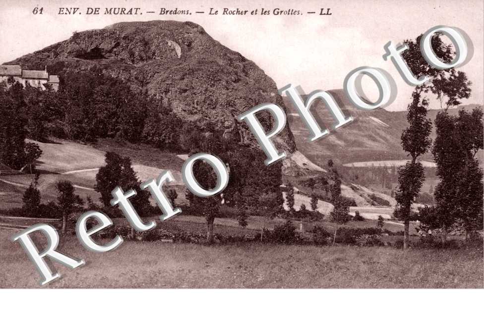 Rocher et les grottes