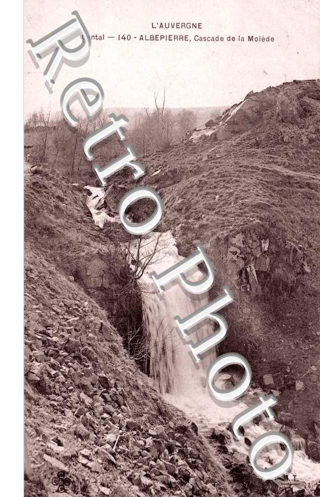 cascade de la Molede