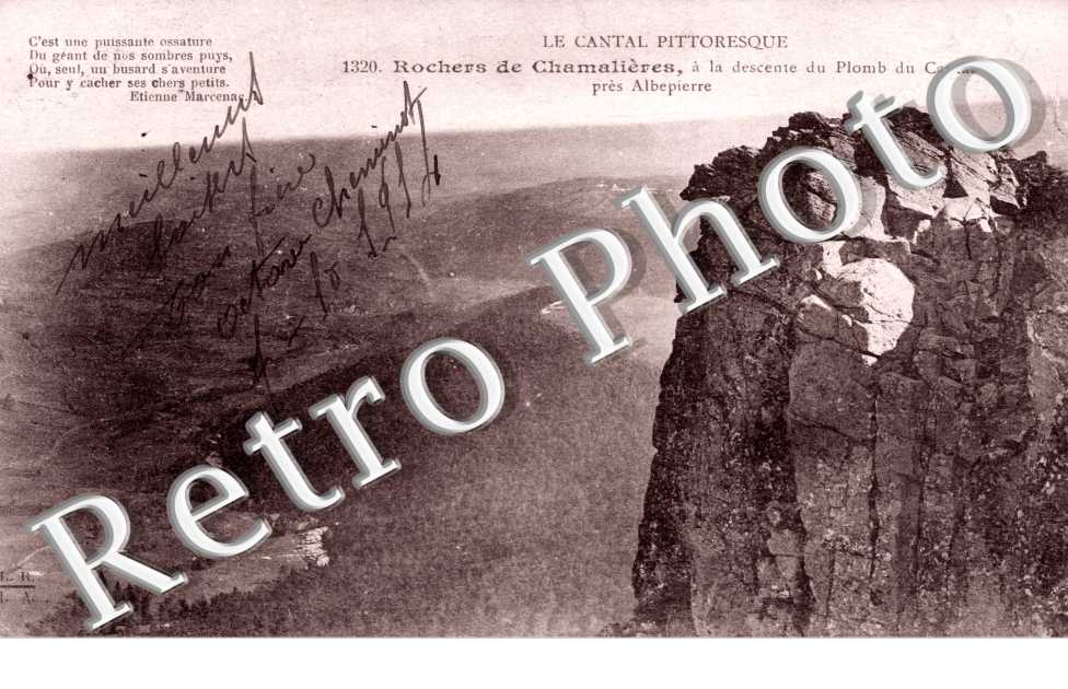 Rochers de Chamaliere