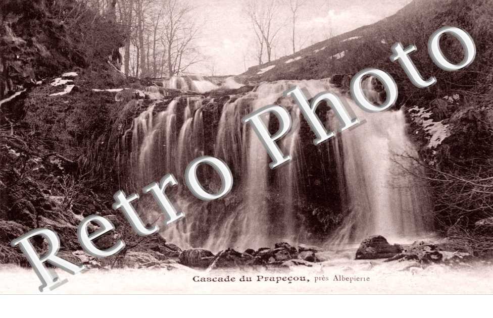 cascade du Prapecou