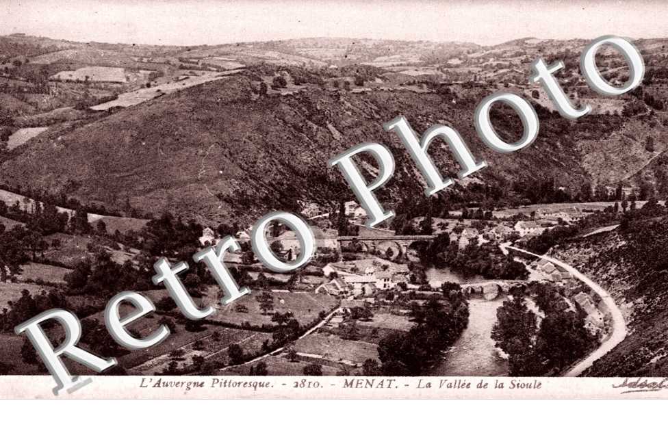 Vallee de la Sioule