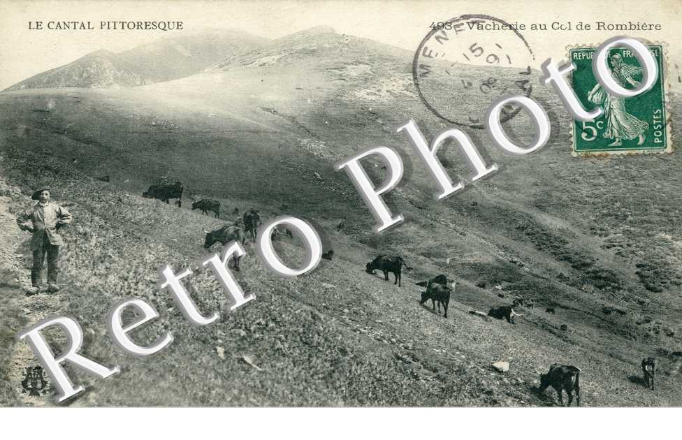 Vacherie au col de Rombiere