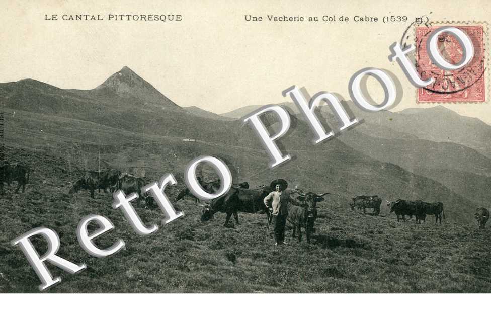 Une vacherie au col de Cabre