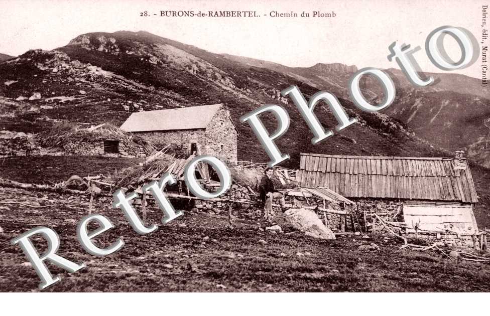 BURONS DE REMBERTEL Chemin du plomb