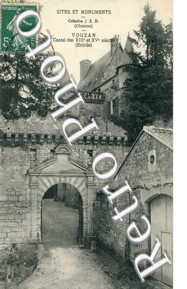 Entrée du Chateau