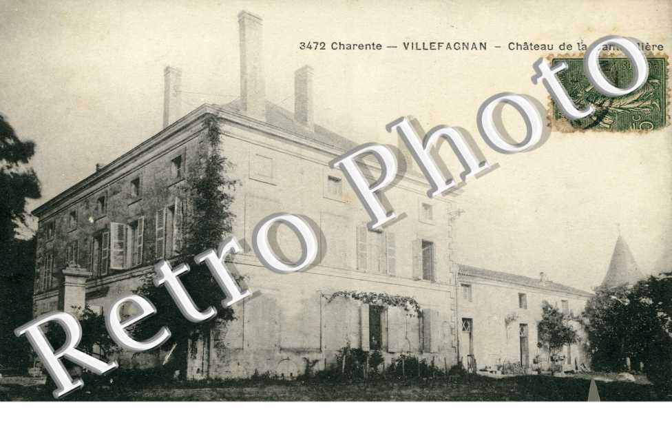 Chateau de la Cantinolière