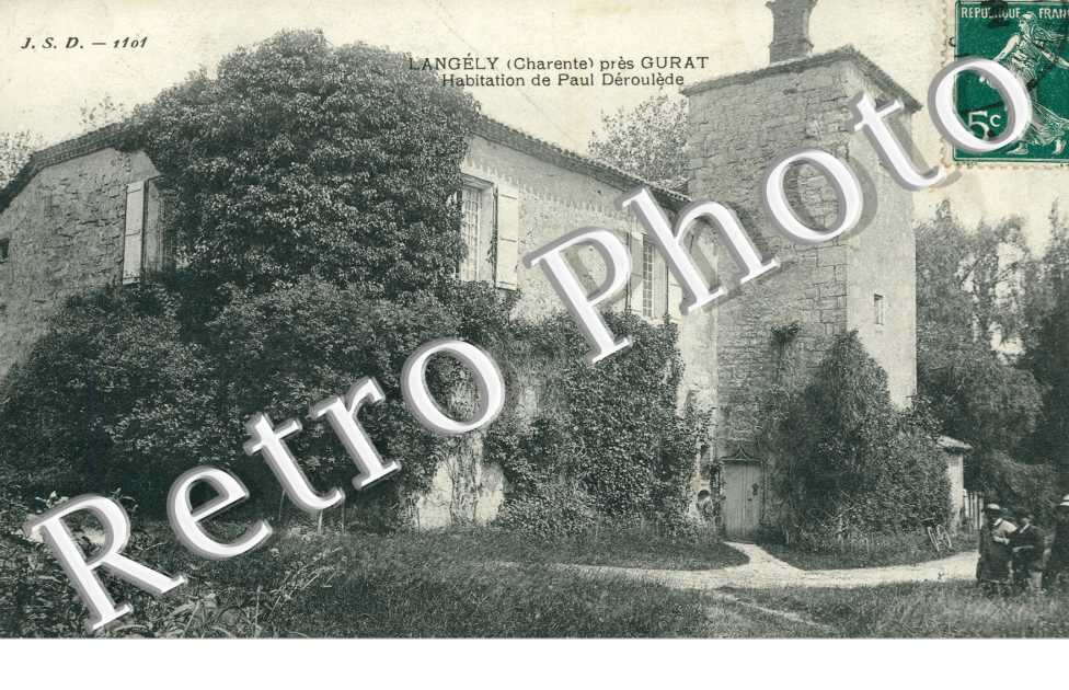 Langely, Habitation de Paul Deroulede