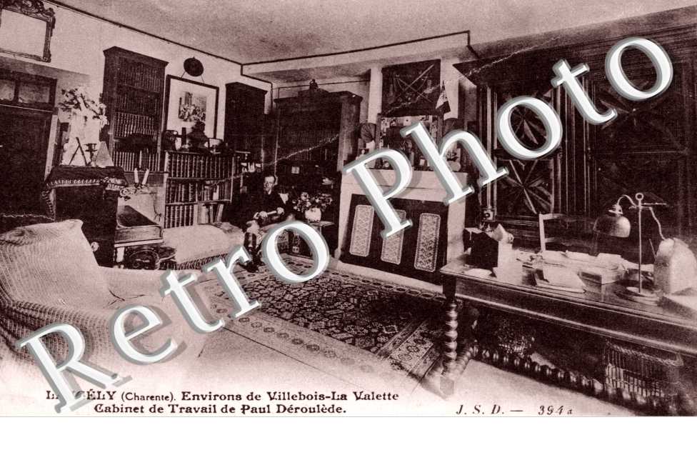Langely, Cabinet de Paul Deroulede
