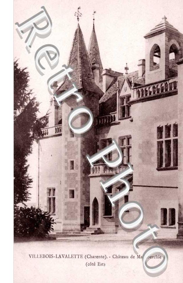 Chateau de Mailleberchie