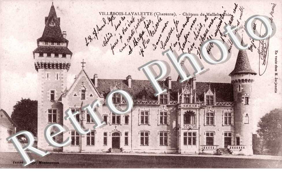 Chateau de Mailleberchie