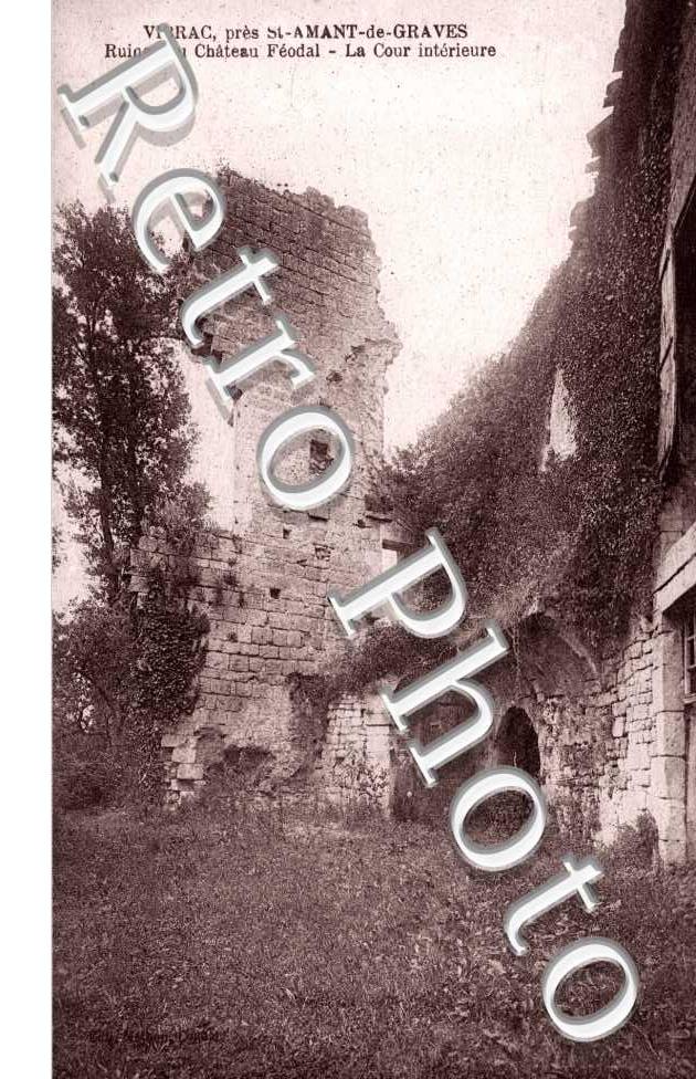 Ruines du Chateau Feodal