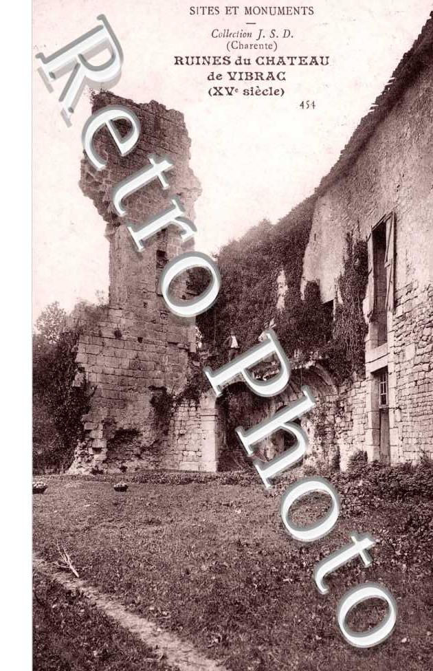 Ruines du Chateau