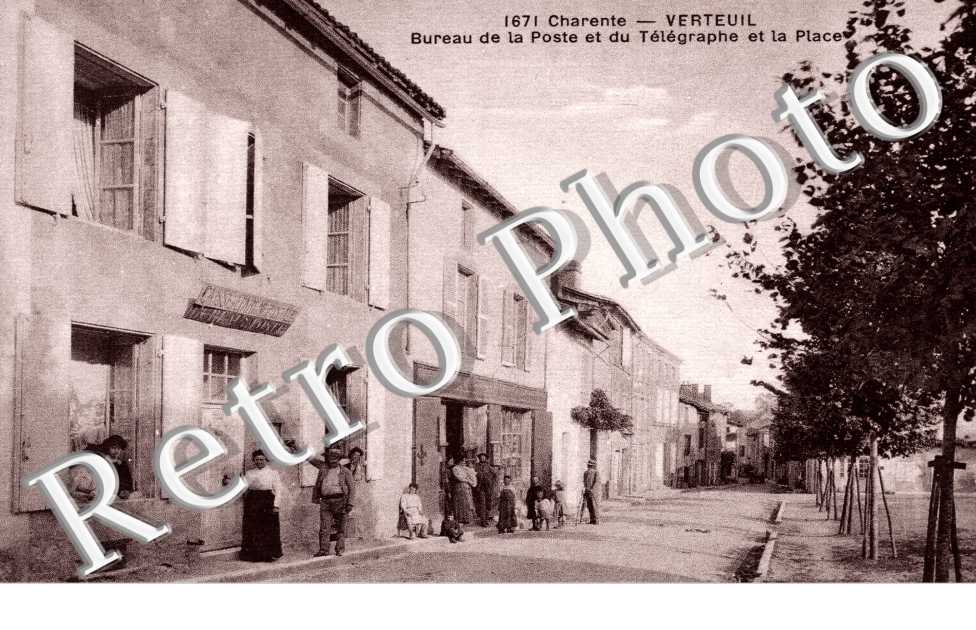 Bureau de la poste et du telegraphe