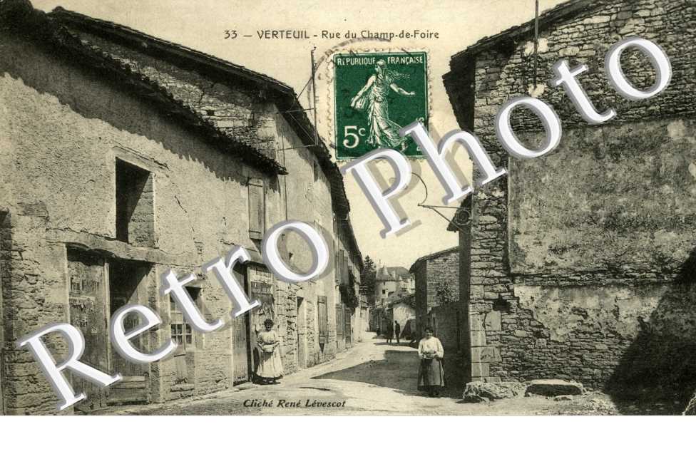Rue du Champ de Foire
