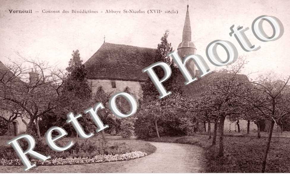 Couvent des Benedictines Abbaye Saint Nicolas