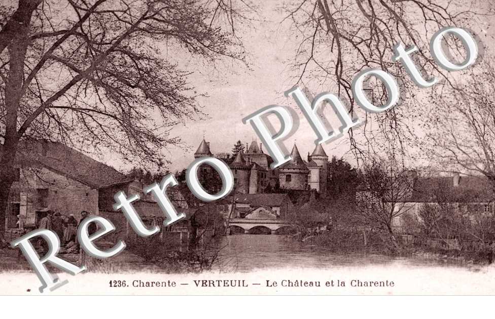 Le Chateau et la Charente