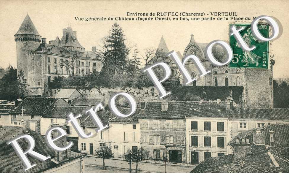 Vue generale du Chateau