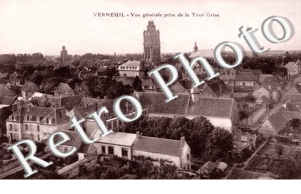 Vue Generale prise de la Tour Grise