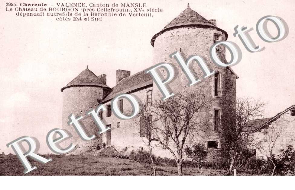 Le Chateau de Bourgon