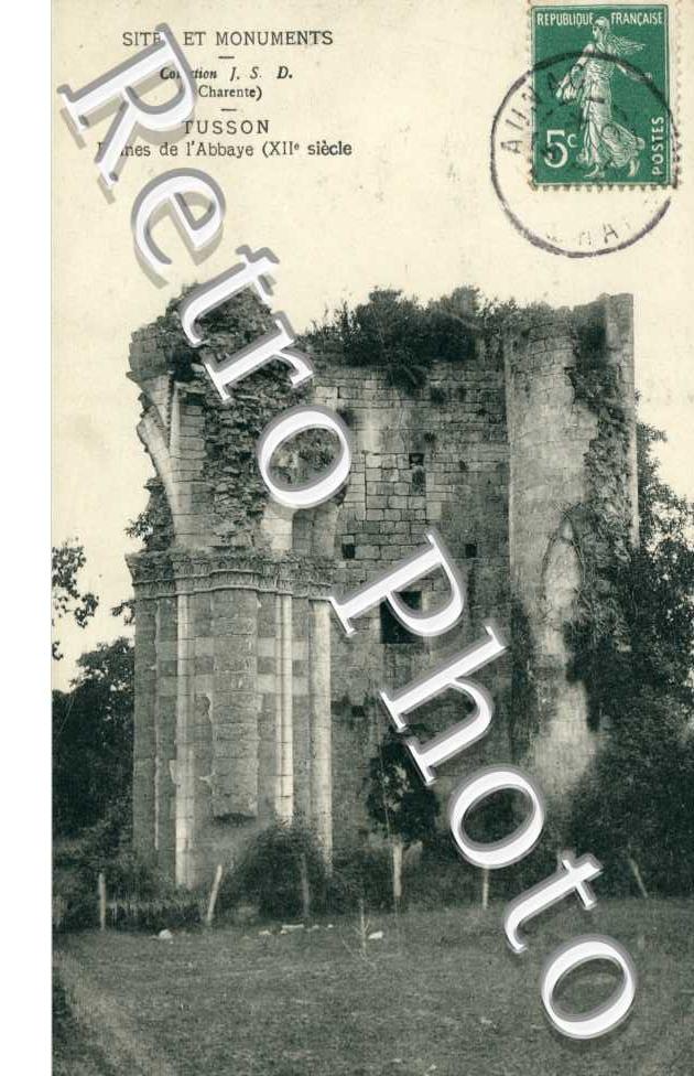 Ruines de l'Abbaye