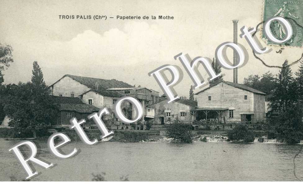 Papeterie de la Mothe